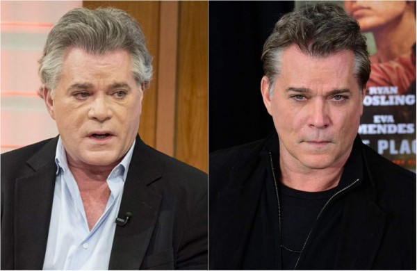 Ray Liotta levanta sospechas de un estiramiento facial