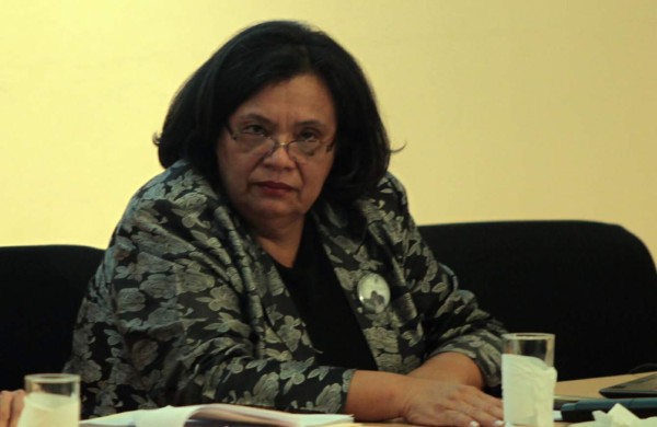 'El Estado se hizo el ciego ante la corrupción': Julieta Castellanos