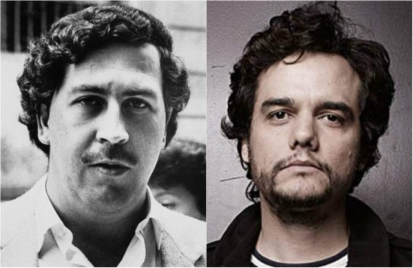 Pablo Escobar encarnado en un brasileño