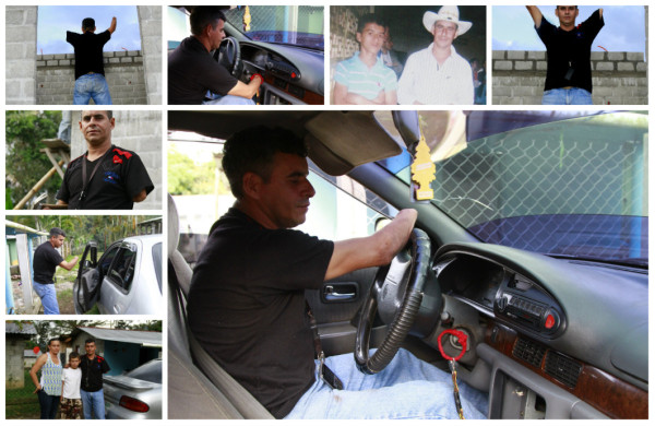 El constructor sin manos, un hondureño ejemplo de coraje