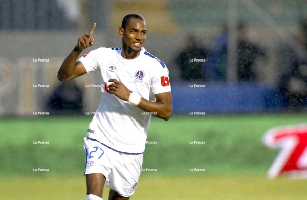 Jerry Bengtson salva al Olimpia con dos goles de penal ante Honduras Progreso