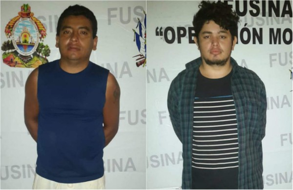 Capturan en Choluteca a dos presuntos pirómanos