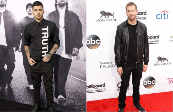 Guerra de tuits entre Zayn Malik y Calvin Harris