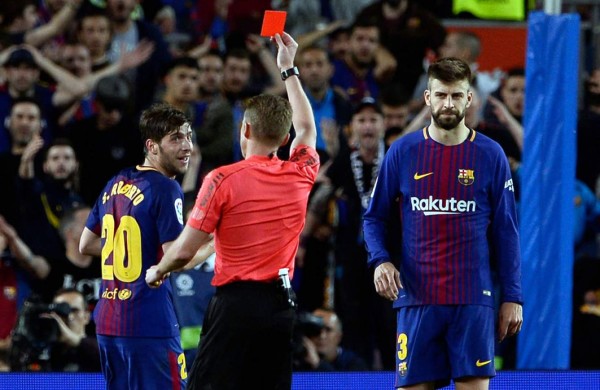 Sergi Roberto, suspendido cuatro partidos por agresión a Marcelo