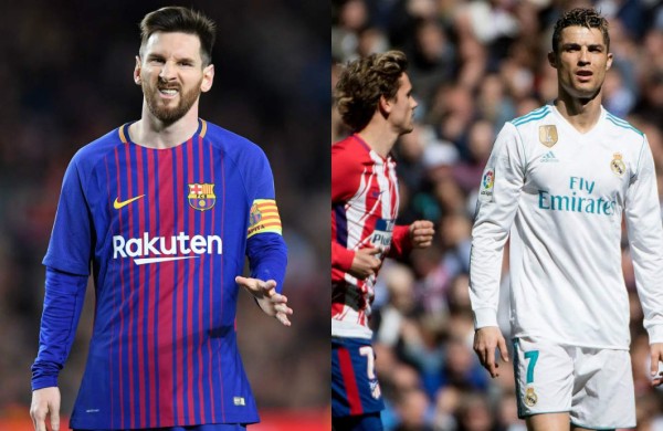 ¡Pichichi! Cristiano Ronaldo se le acerca a Messi en la tabla de goleo