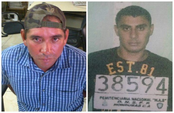 Por un hoyo en el techo se fugan dos reos de cárcel de La Ceiba