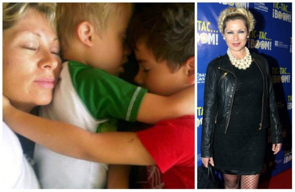 Lety Calderón de villana a heroína en casa