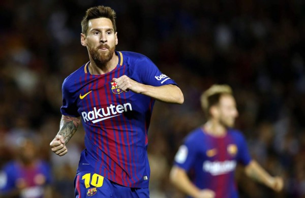 Barcelona endosa una manita al Espanyol con hat-trick de Messi