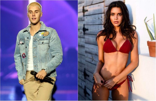 Justin Bieber se deja seducir por una latina
