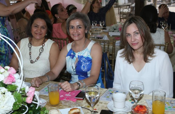 Fiesta maternal para Mónica Araujo de Borrell