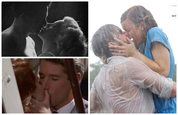 ¿Cuál es el beso más apasionado de Hollywood?