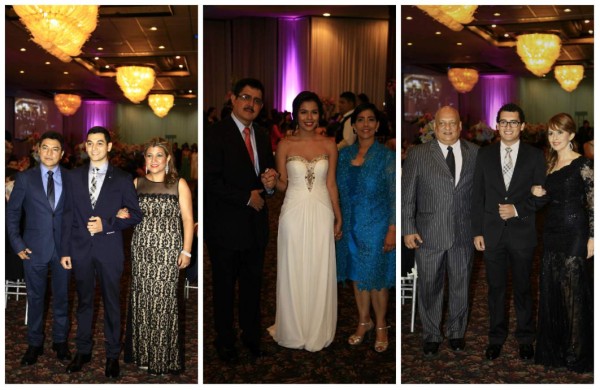 Memorable banquete por triunfos de graduados 2014 de la Valle de Sula