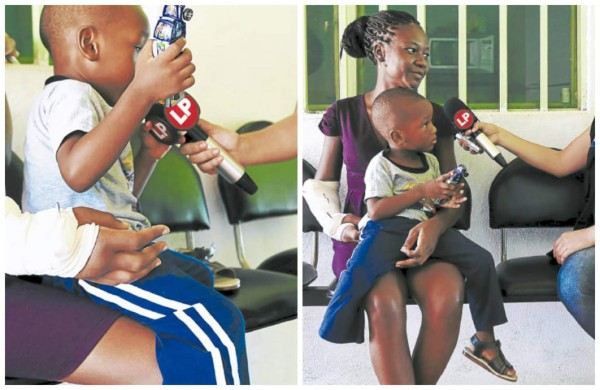 Migrante hondureña: yquot;Sufrí el dolor de ver a mi hijo sin su pie; El tren se lo cortóyquot;