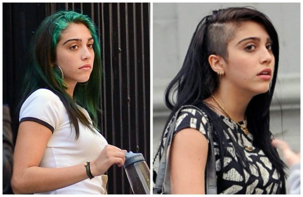 Hija de Madonna luce escote en Francia