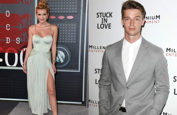Bella Thorne y Patrick Schwarzenegger ¿novios?