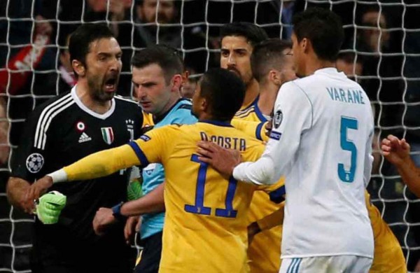 Árbitro del Real Madrid-Juventus recibe protección policial