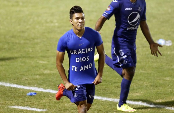 Kevin López: 'Este gol me va quedar marcado en mi vida'