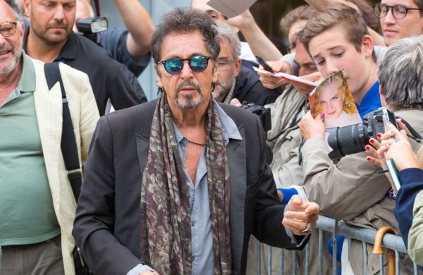 Al Pacino adora su fama