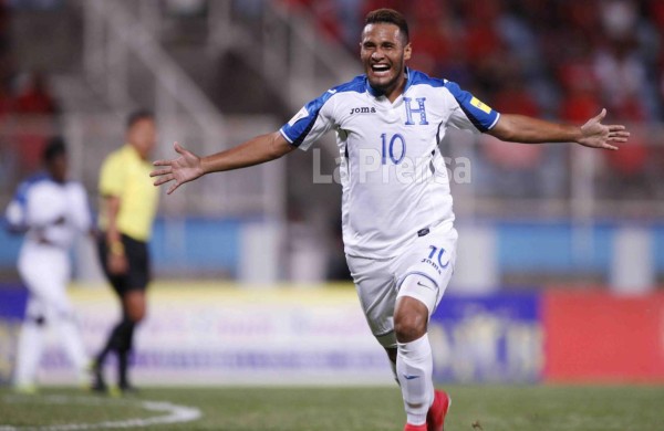 Video: El golazo de Alex López frente a Trinidad y Tobago