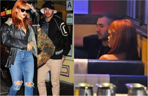 Rihanna y Benzema, la pareja del momento