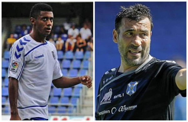 Técnico del Tenerife molesto porque 'Choco' Lozano volvió lesionado de la Sub-23