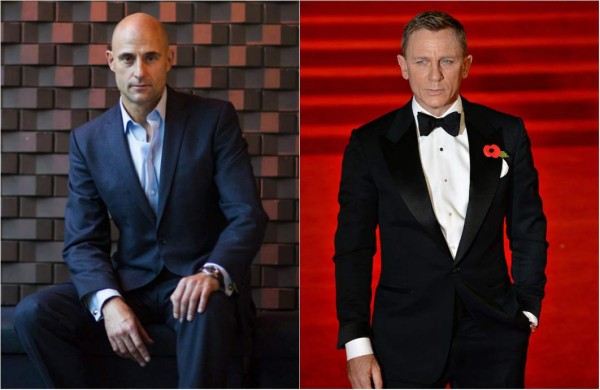 Mark Strong duda que Daniel Craig vuelva como James Bond