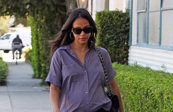 Zoe Saldaña sufrió acoso escolar