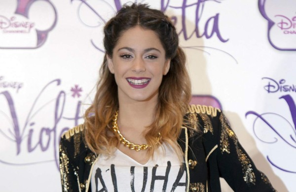 Martina Stoessel, harta de que la comparen con Miley Cyrus&nbsp;&nbsp;