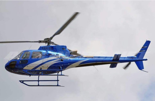 Desaparece helicóptero donde viajaba hermana del presidente JOH