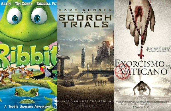 Comedia, acción y terror se estrena en cines hondureños