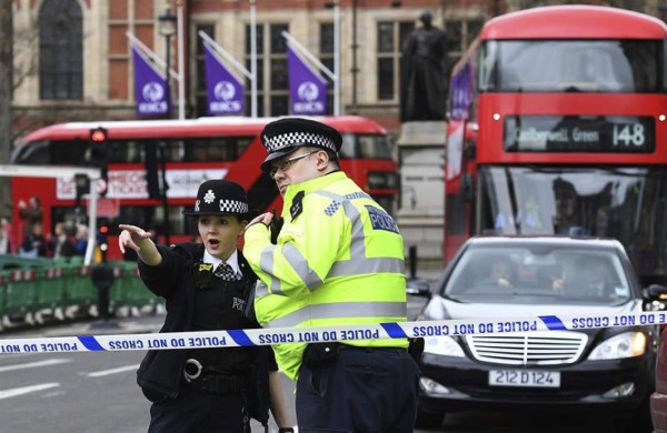 Inglaterra: Londres bajo ataques terroristas