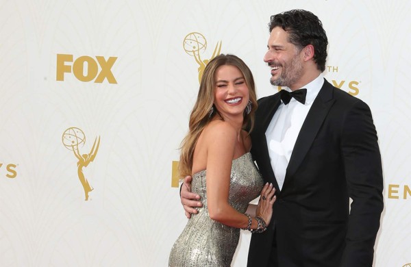 Sofía Vergara, feliz por el envejecimiento de Joe Manganiello