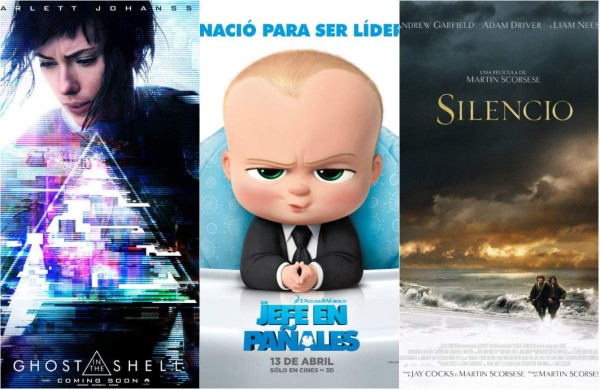 Estrenos de hoy en los cines hondureños