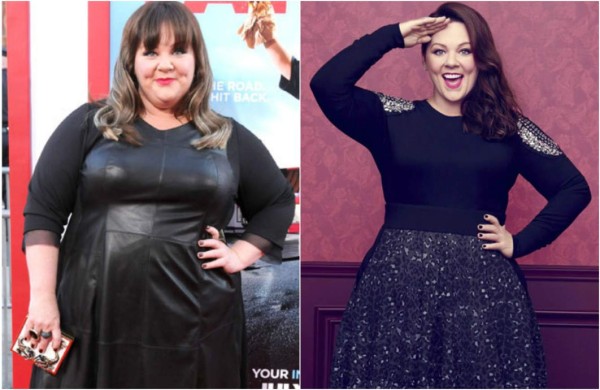 ¡Melissa McCarthy más radiante que nunca!