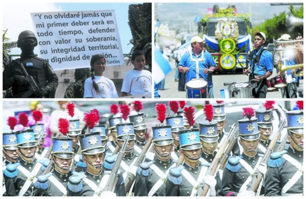 Con fervor cívico es inaugurado el mes de la patria en Honduras
