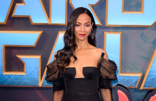 Zoe Saldaña cría a sus hijos con la ayuda de tres asistentes