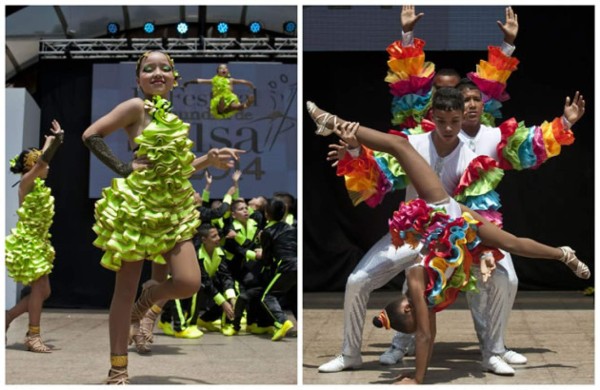 Colombia celebra el Mundialito de la Salsa