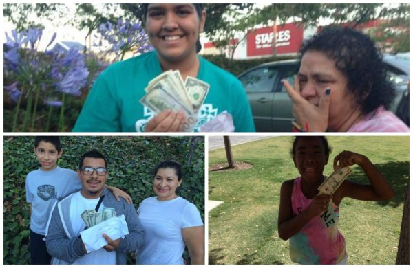 Misterioso millonario que escondía dinero en California revela su identidad