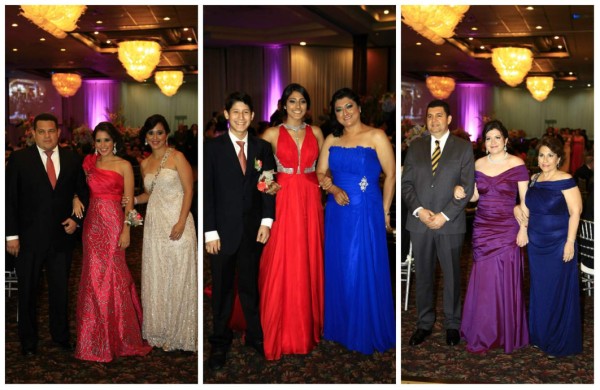 Memorable banquete por triunfos de graduados 2014 de la Valle de Sula