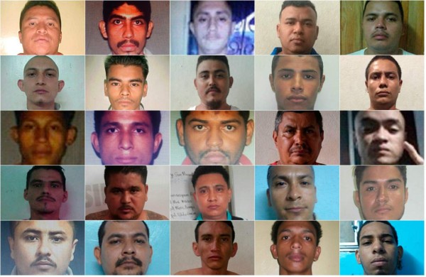 Reos trasladados a El Pozo eran asesinos, extorsionadores y 'quemabuses”