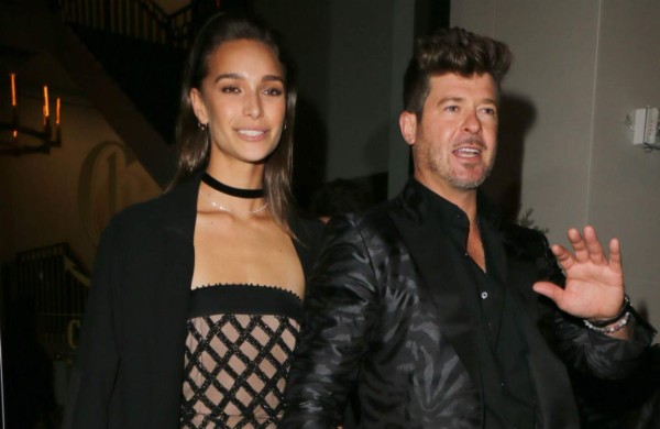 Robin Thicke se convierte en padre por tercera vez  