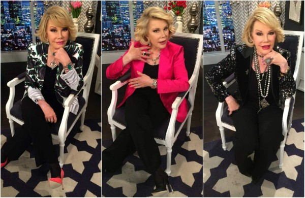 Muere Joan Rivers, la comediante más ácida de los famosos