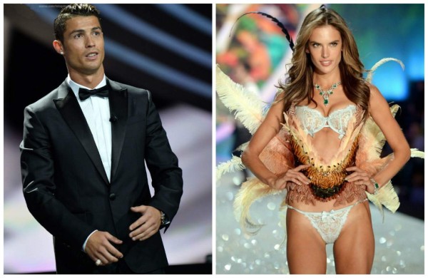 Cristiano actuará en una película con Alessandra Ambrosio