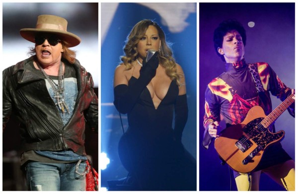 Axl Rose tiene el mayor rango vocal