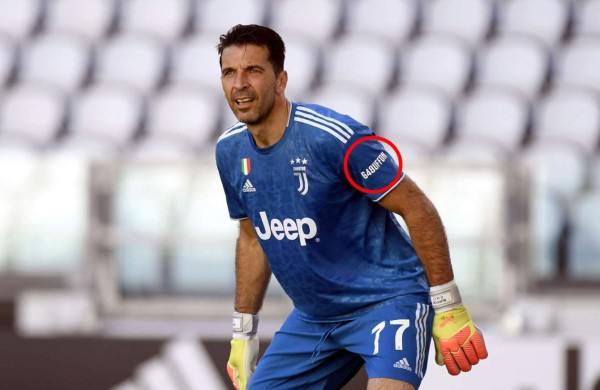 Gianluigi Buffon bate el récord de partidos disputados en la Serie A