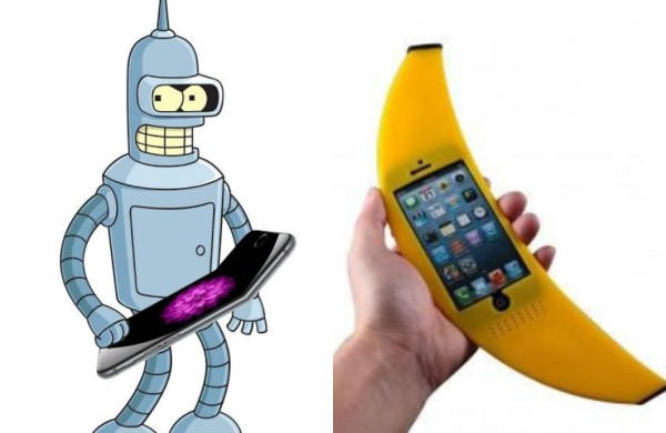 Memes se burlan de la flexibilidad del iphone 6