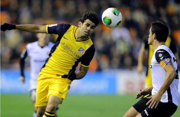 Valencia y Atlético dejan todo abierto para la vuelta en la Copa del Rey