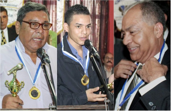 Premian a las mejores voces de radio y televisión