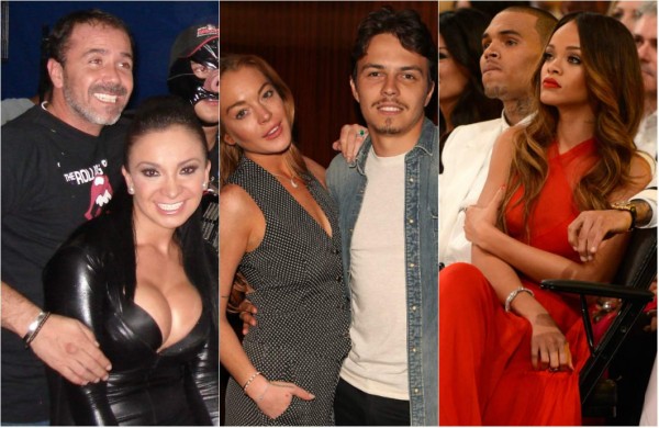 Ni los famosos se salvan de la violencia doméstica