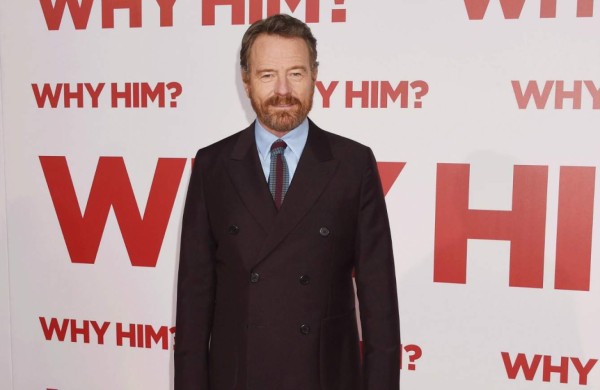 Bryan Cranston, afortunado por su fama   